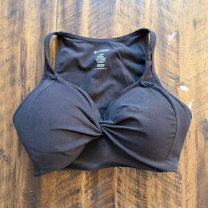 Buffbunny black twist bra